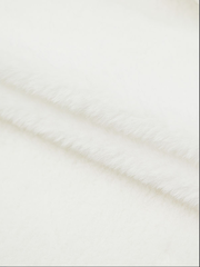 Мех искусственный "Кролик", 330 г/м2, ш. 148 см, белый