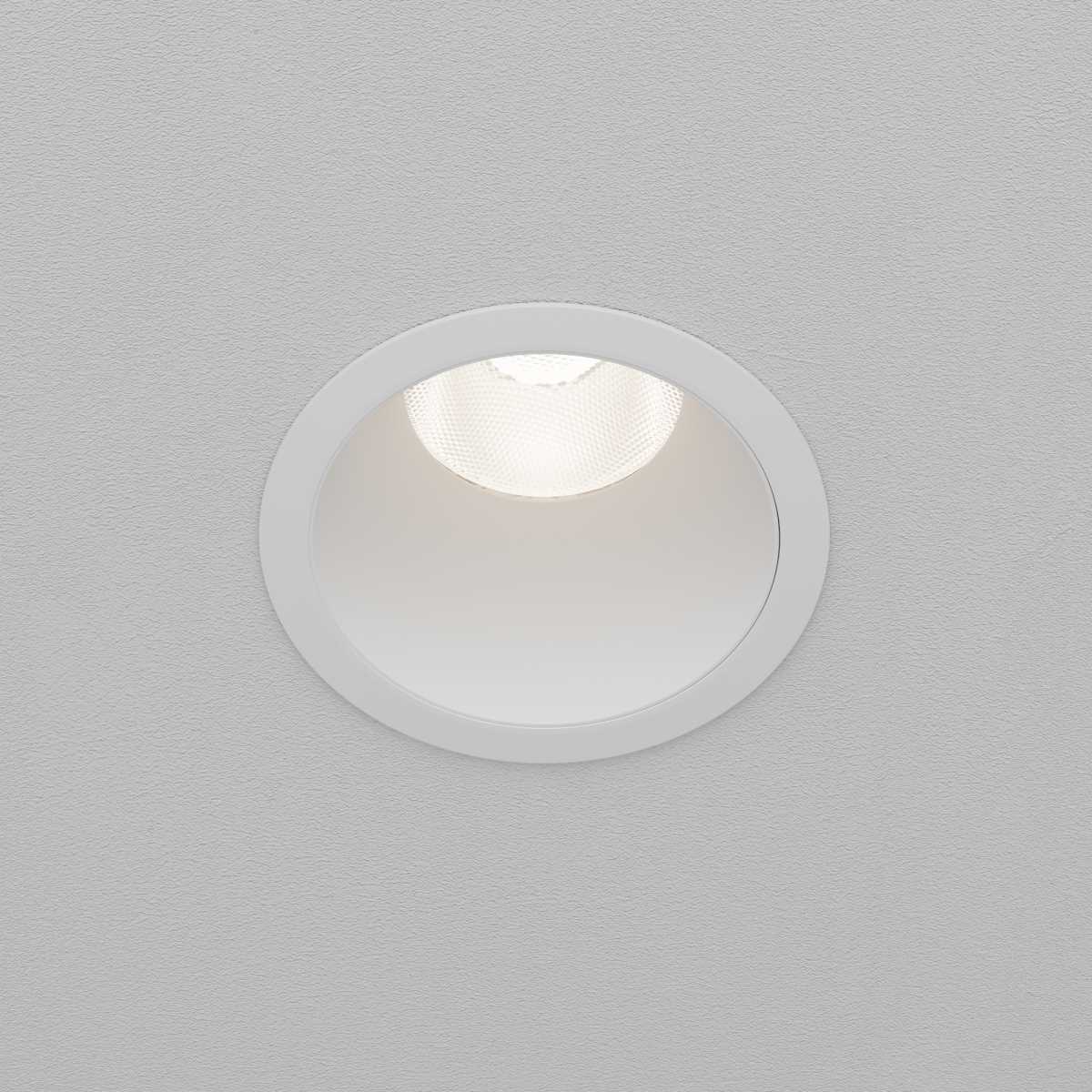 Встраиваемый светильник Maytoni Technical Dip DL118-15W-4K-W