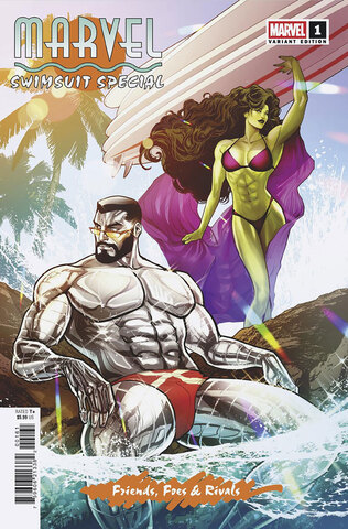 Marvel Swimsuit Special Friends Foes & Rivals #1 (Cover G)