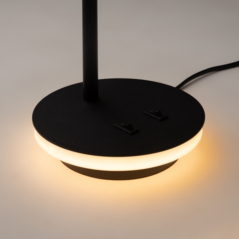 Настольная светодиодная лампа Maytoni Estudo Z010TL-L8B3K