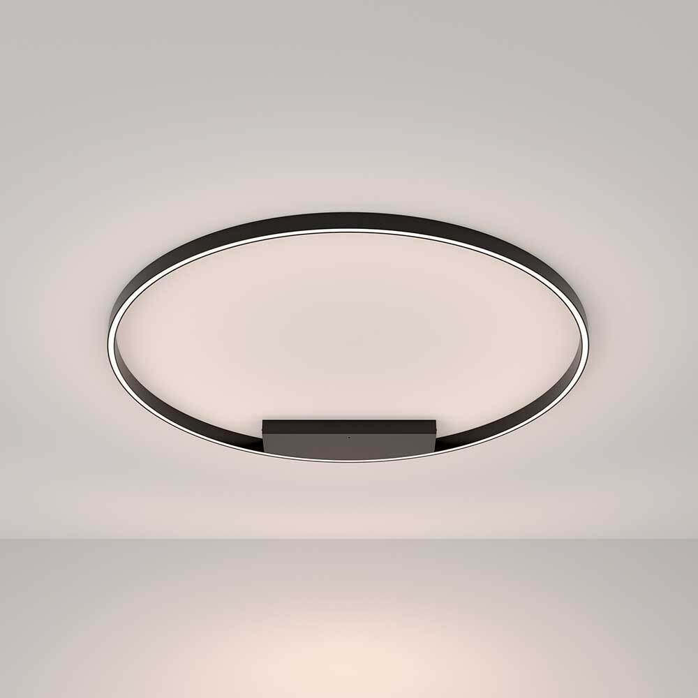 Потолочный светодиодный светильник Maytoni Rim MOD058CL-L65BK