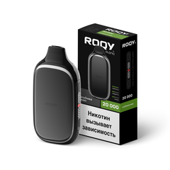 Одноразовая электронная сигарета Roqy L - Клубника Киви (20000 затяжек)