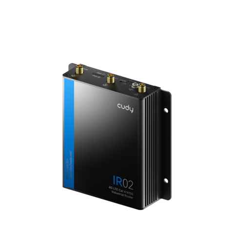 Cudy - Промышленный маршрутизатор с поддержкой Wi-Fi N150 и 4G LTE категории 4 IR02