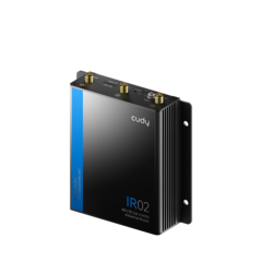 Cudy - Промышленный маршрутизатор с поддержкой Wi-Fi N150 и 4G LTE категории 4 IR02