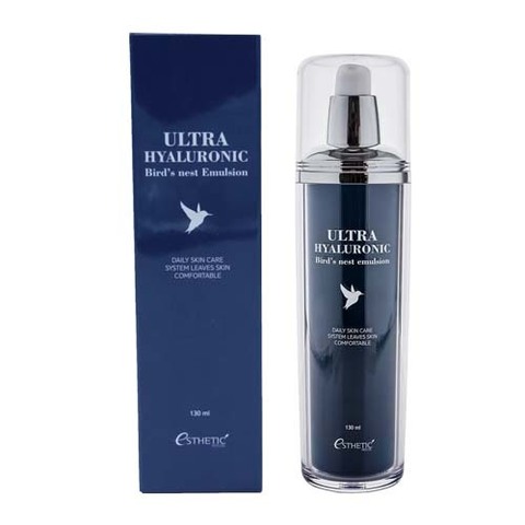 Esthetic House Ultra Hyaluronic Acid Bird's Nest Emulsion - Увлажняющая эмульсия для лица с экстрактом ласточкиного гнезда