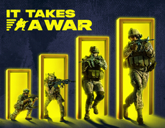It Takes a War (Предзаказ) (для ПК, цифровой код доступа)
