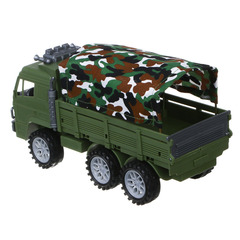 Грузовик с солдатиком 