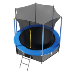 Батут Winner Classic (8 футов, верхняя + нижняя защитные сетки и лестница в комплекте)