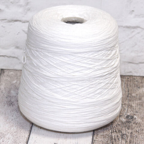 Хлопковый шнурок BE.MI.VA ORGANIC PARK 900 белый молочный