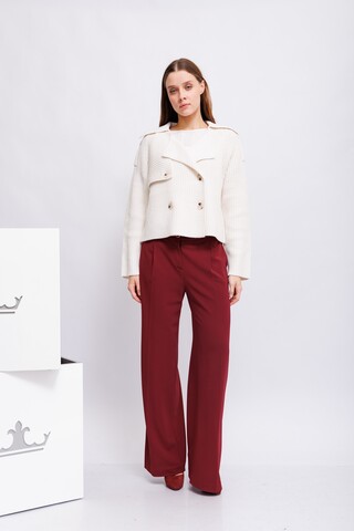 Marc Cain Брюки -палаццо с высокой посадкой