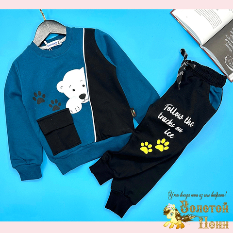 Костюм хл/начес м (3-7) 251106-GV209