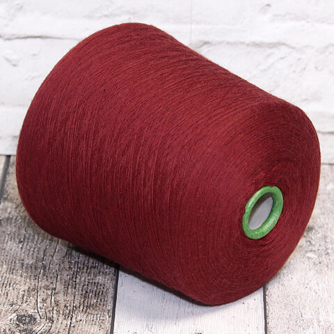 Меринос гребенной JAWALAN 2/28 красно-коричневый