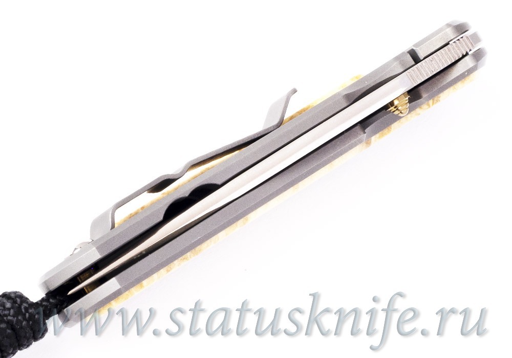 Нож Chris Reeve Sebenza Small 31 box elder S31-1108