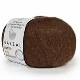 Пряжа Gazzal Super Kid Mohair 64400