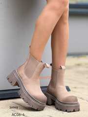 Ботинки зима нат. кожа по 6 пар (36-40)р./ 06-4