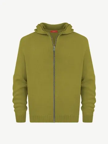 Толстовка на замке из экохлопка