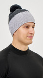 Шапка Nordski Frosty Dark Grey