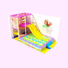 Детский игровой лабиринт "Веселый баскетбол"