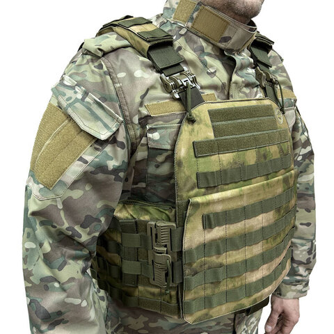 Бронежилет Страж 3М-3М Плитник ПРО (штурмовой)