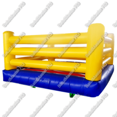 Коммерческий надувной батут "Ринг 2" 5*5*3 м