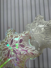 К Фигура, Снежинка, 23