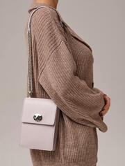 Женская кожаная мини-сумка кросс-боди Azaro 30194