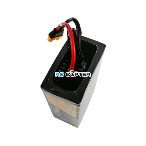 АКБ Gens Ace Tattu 10000mAh 44.4V 30C 12S1P Lipo Battery Pack AS150U