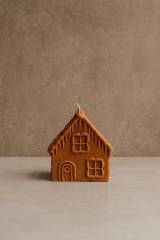 Свеча Пряничный домик