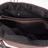 Сумка Саломея 113 македония какао + шоколад