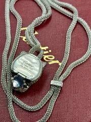 Колье с подвеской голова ПАНТЕРЫ в обсыпке коллекция PANTHERE качеcтво VGOLD