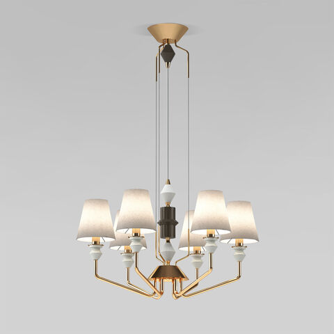 Подвесная люстра Eurosvet Olaria 101012/6