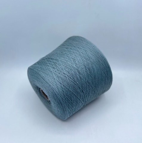 Cariaggi (пр. Италия) арт-Marte, 2/28 1400м/100гр, 70% Меринос, 20% Шелк, 10%Кашемир, цвет- Серый шалфей (373/210), арт.36700