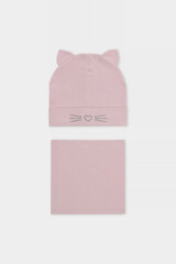 комплект  для девочки  К 8167/розовый лед