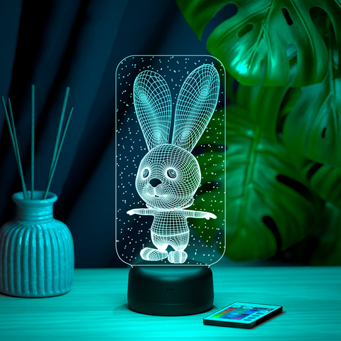 3Д-светильник 