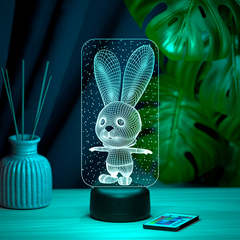 3Д-светильник 