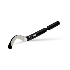 Лезвие для фаскоснимателя d.3,2мм С-30 HSS CP GRATEX 12300