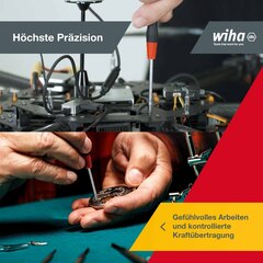 Отвертка часовая PicoFinish SW 4,0x60мм (Торцевой ключ) Wiha 265P 42450