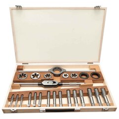 Набор метчиков и плашек BSW 1/2