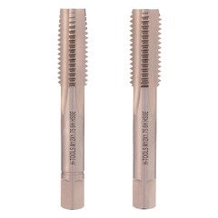 Метчик М12х1,75 (Комплект 2шт) DIN352 HSSE 6h 75мм a=7,0 H-Tools 235801-A4-0120