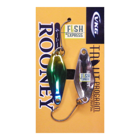 Блесна колеблющаяся на форель VKG ROONEY 2.8гр #002