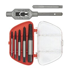 35-5-952 Набор экстракторов 3-19мм/М3-М18, вороток, 6 предм. (РемоКолор)