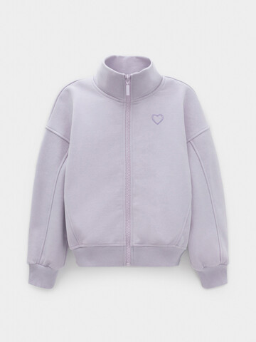 жакет  для девочки  КР 302817/сиреневый 3710 к647