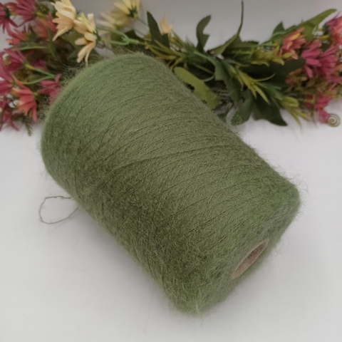 Мохер Astro-50 от Igea 1000м/100гр Зеленый 9031