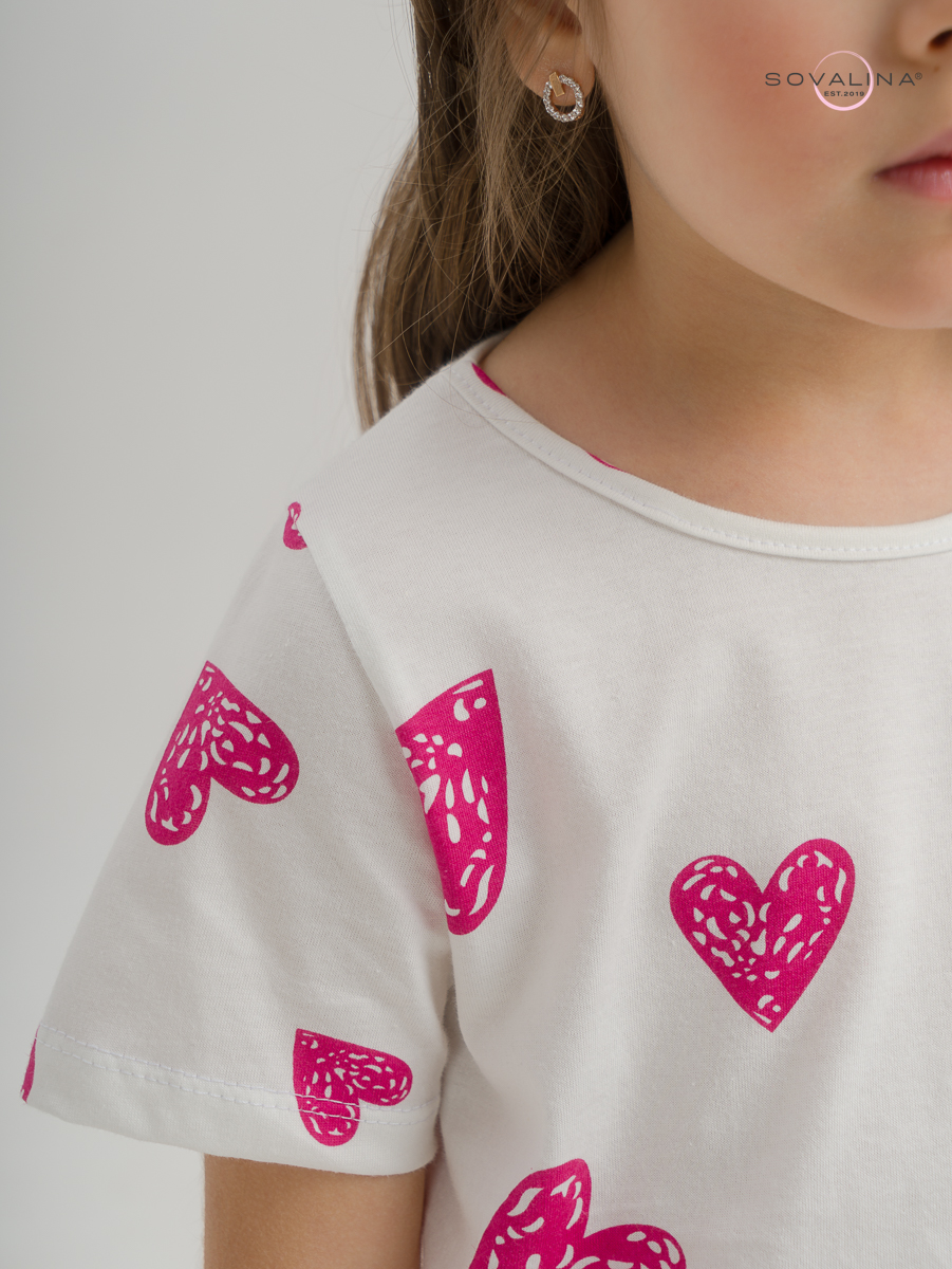 Костюм Мальвина SG разбитое сердце-фуксия New