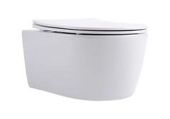 SET AQUATEK ЕВРОПА (рама + крепление + + унитаз + тонкое сиденье с механизмом soft close)