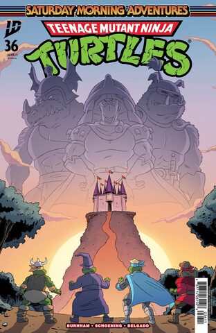 Teenage Mutant Ninja Turtles Saturday Morning Adventures Continued #36 (Cover A) (ПРЕДЗАКАЗ!)