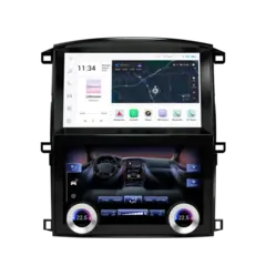 Магнитола Toyota Land Cruiser 100 (2002-2007) Android 13 8/128GB QLED DSP 4G модель ZF-9001-GE