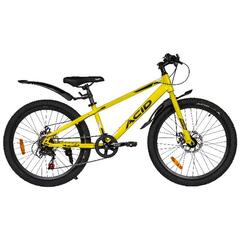 Велосипед 24" ACID F 430 D Lime Green/Black 2026