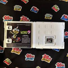 Игра Luigi’s Mansion 2 (3DS) (Б/У)