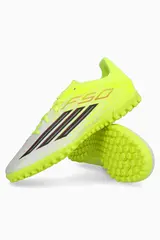 Сороконожки adidas F50 Club TF - желтый